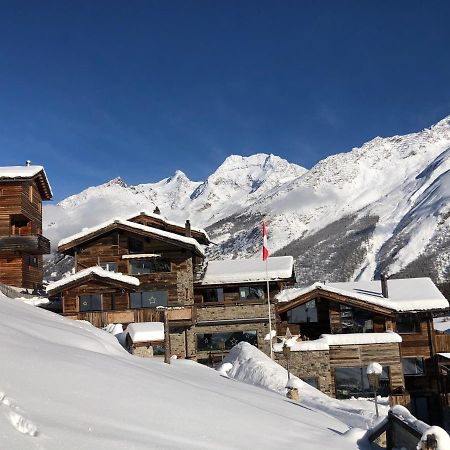 Boutique Lodge Spycher Saas Fee Exteriör bild