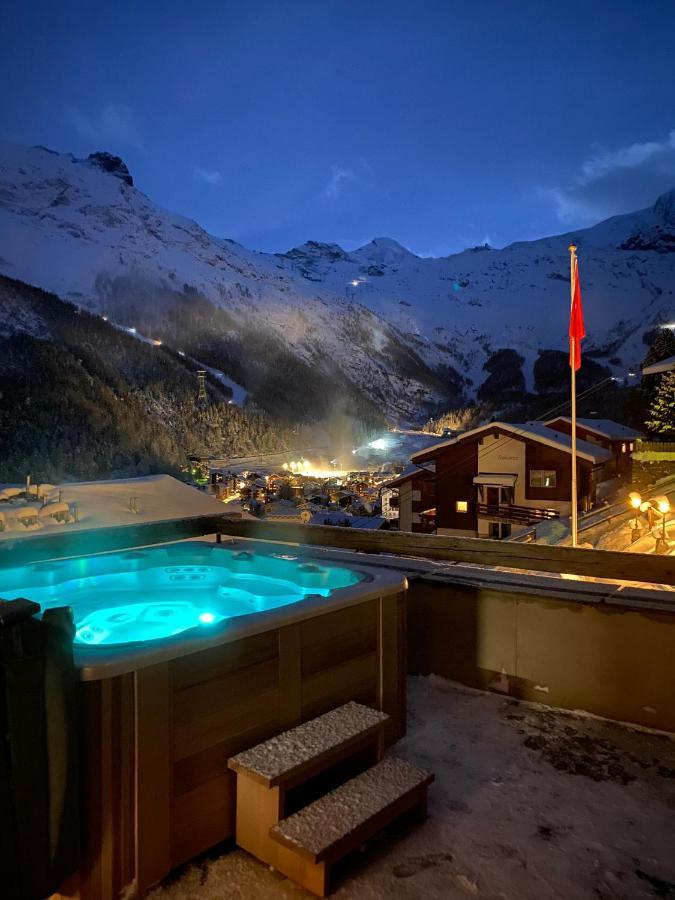 Boutique Lodge Spycher Saas Fee Exteriör bild