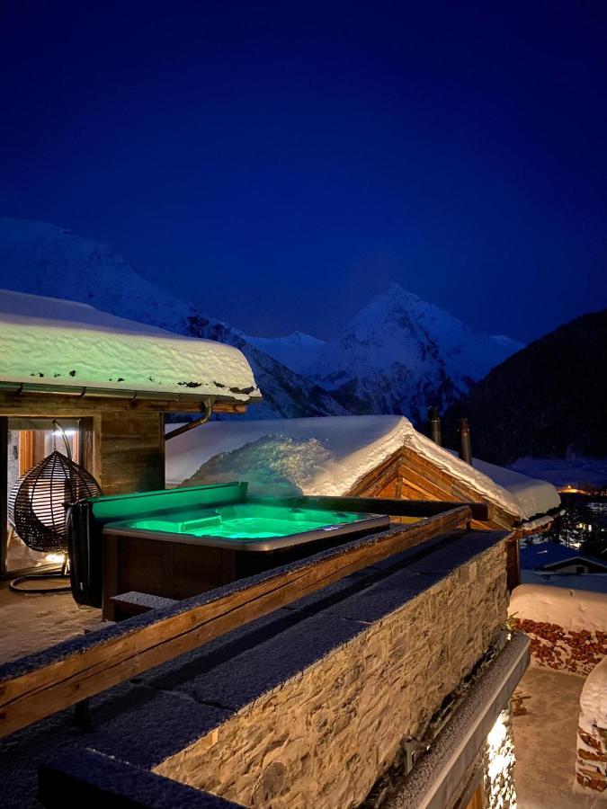 Boutique Lodge Spycher Saas Fee Exteriör bild