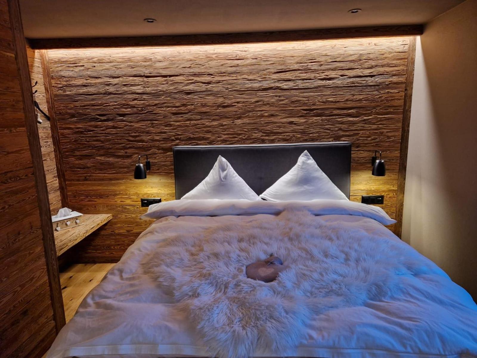 Boutique Lodge Spycher Saas Fee Exteriör bild