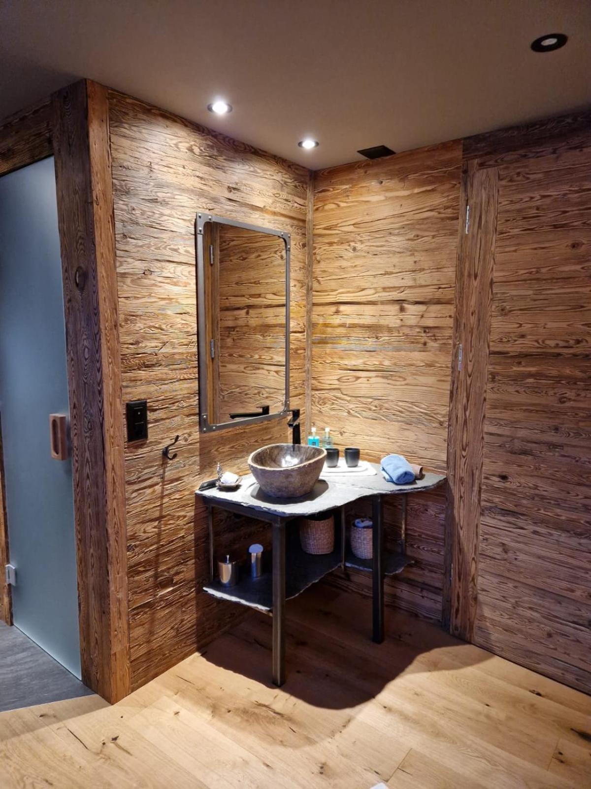 Boutique Lodge Spycher Saas Fee Exteriör bild