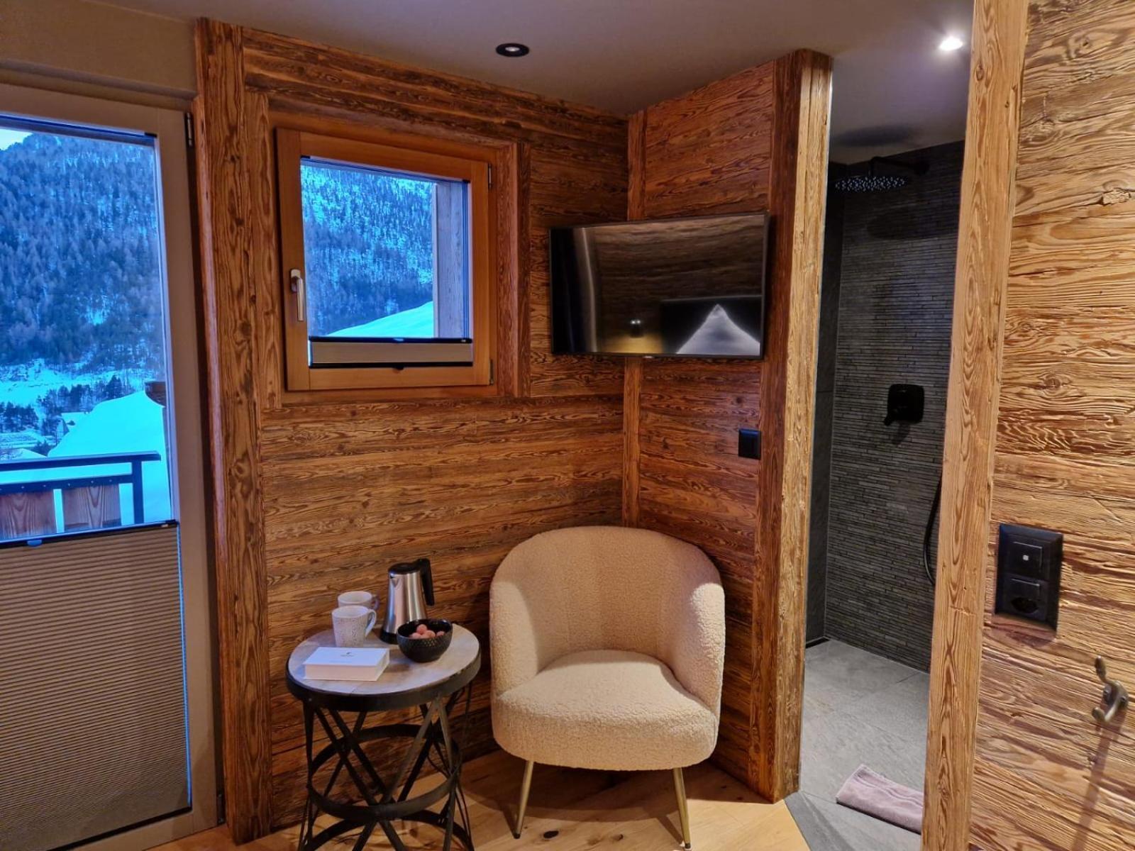 Boutique Lodge Spycher Saas Fee Exteriör bild