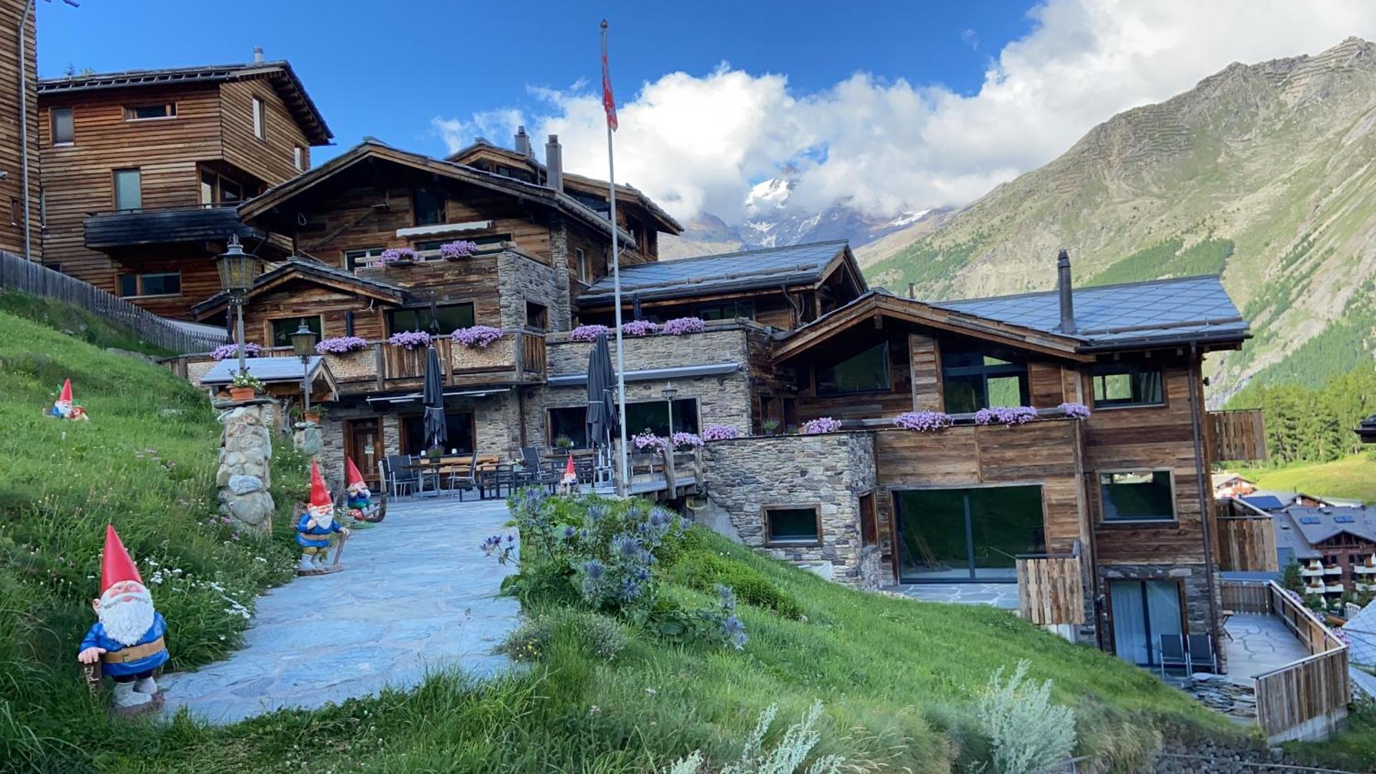Boutique Lodge Spycher Saas Fee Exteriör bild