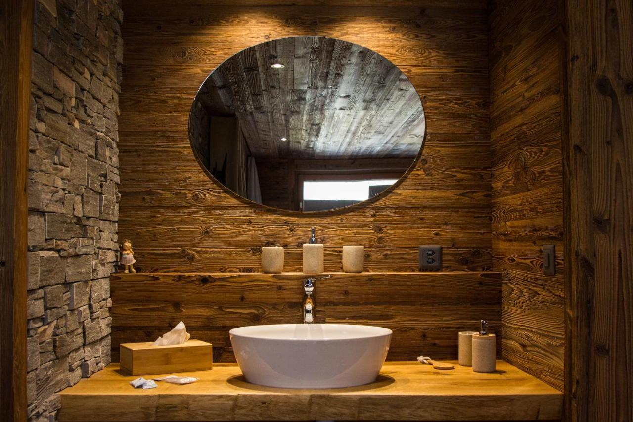 Boutique Lodge Spycher Saas Fee Exteriör bild