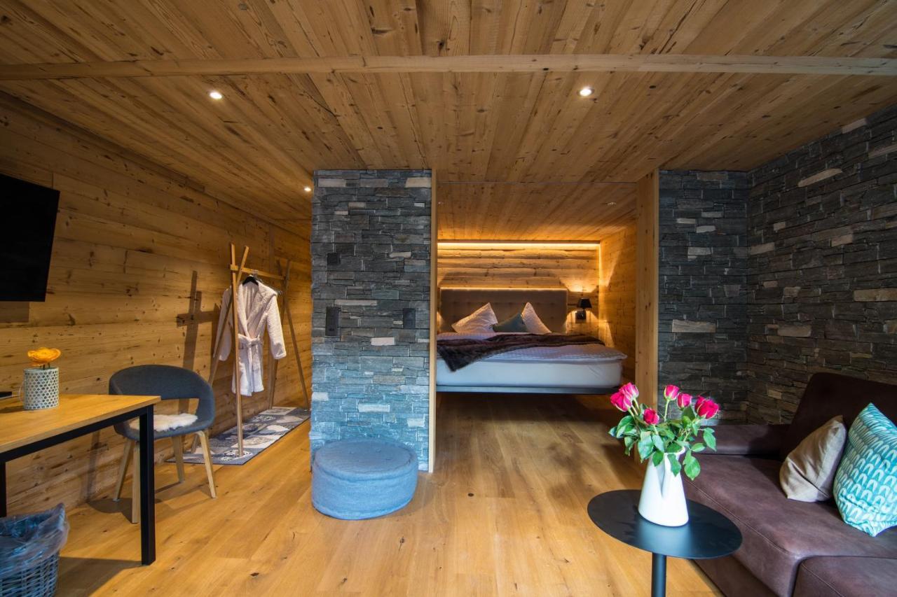 Boutique Lodge Spycher Saas Fee Exteriör bild