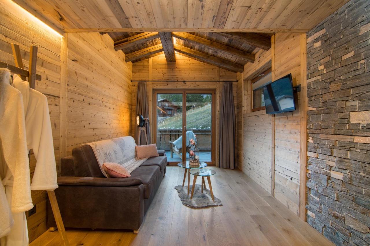 Boutique Lodge Spycher Saas Fee Exteriör bild