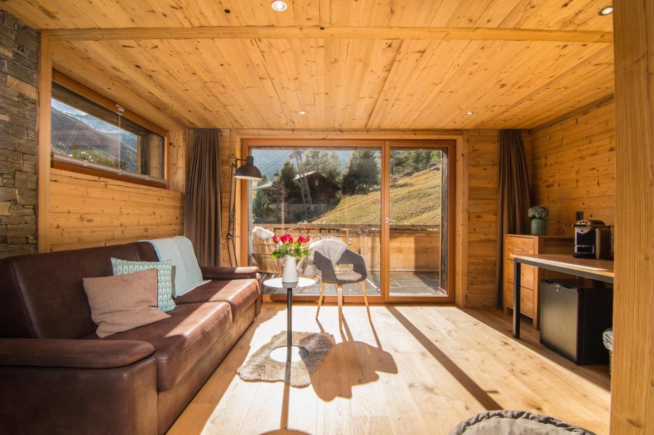 Boutique Lodge Spycher Saas Fee Exteriör bild