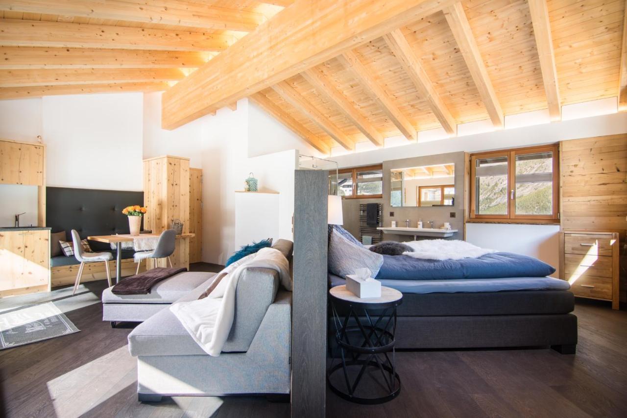 Boutique Lodge Spycher Saas Fee Exteriör bild