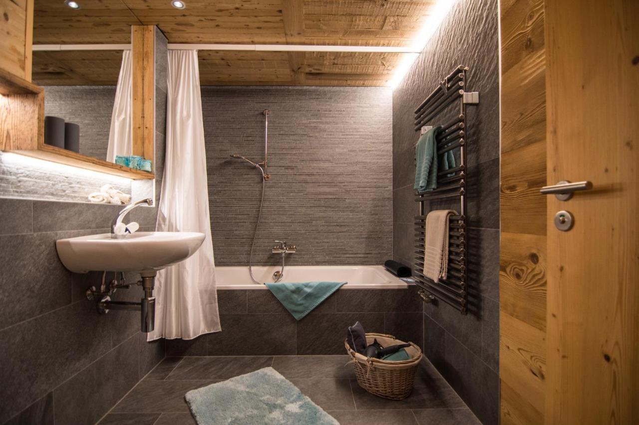 Boutique Lodge Spycher Saas Fee Exteriör bild