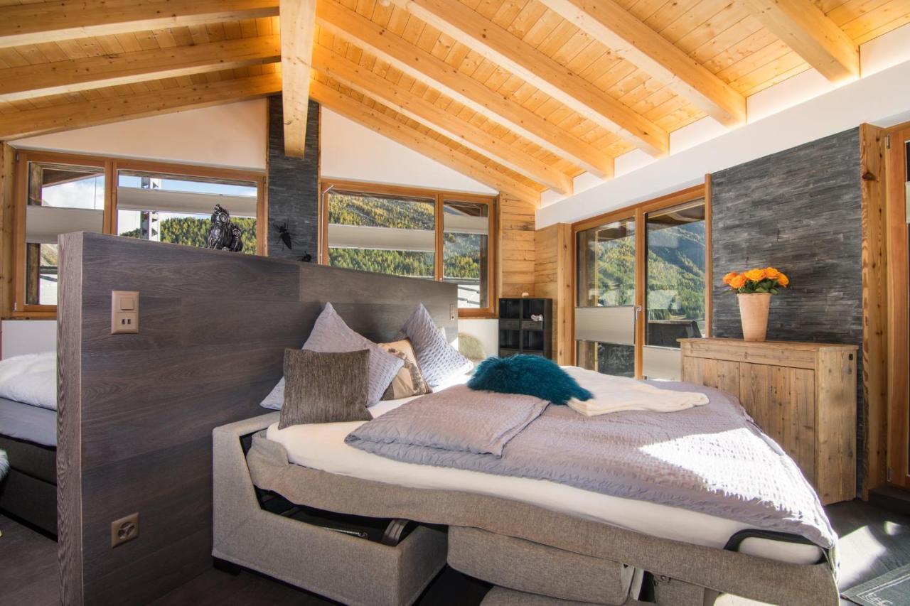 Boutique Lodge Spycher Saas Fee Exteriör bild