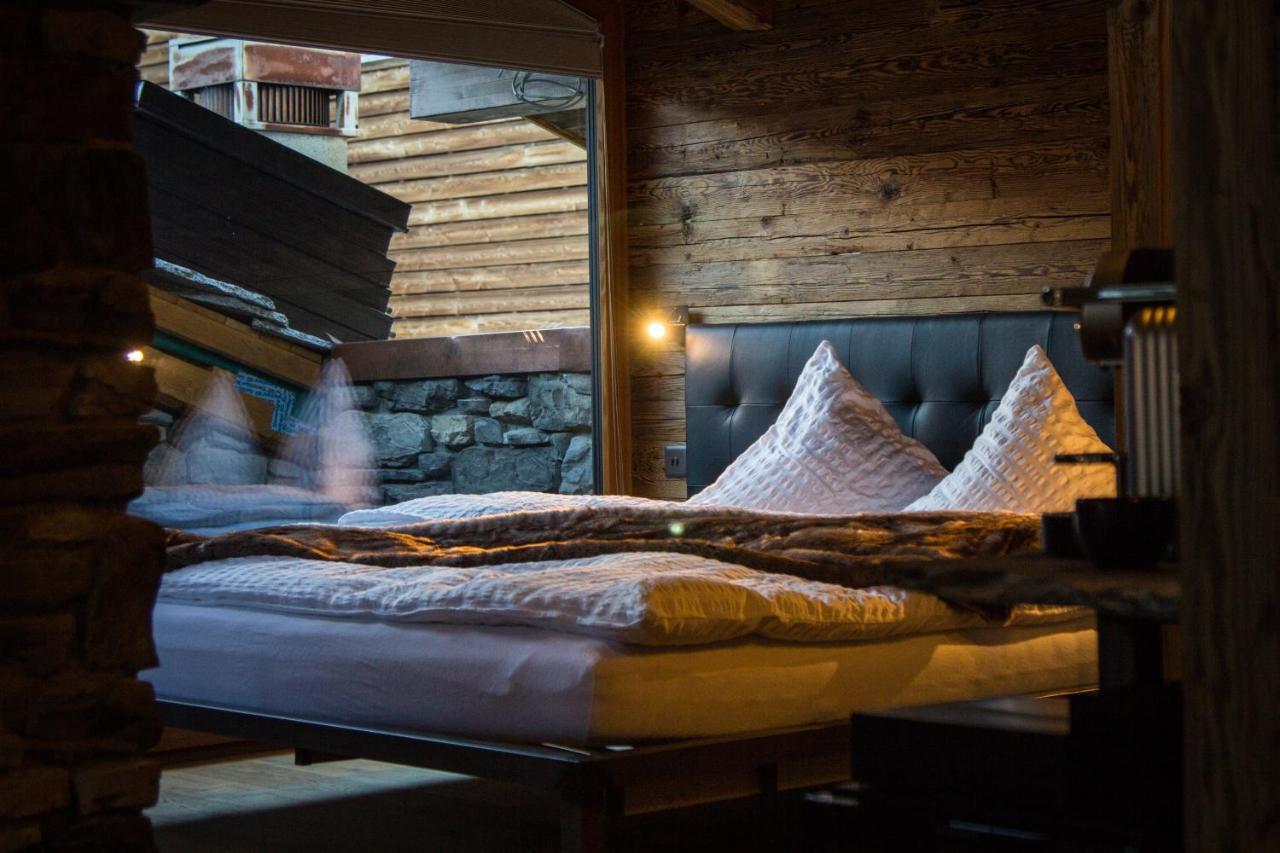 Boutique Lodge Spycher Saas Fee Exteriör bild