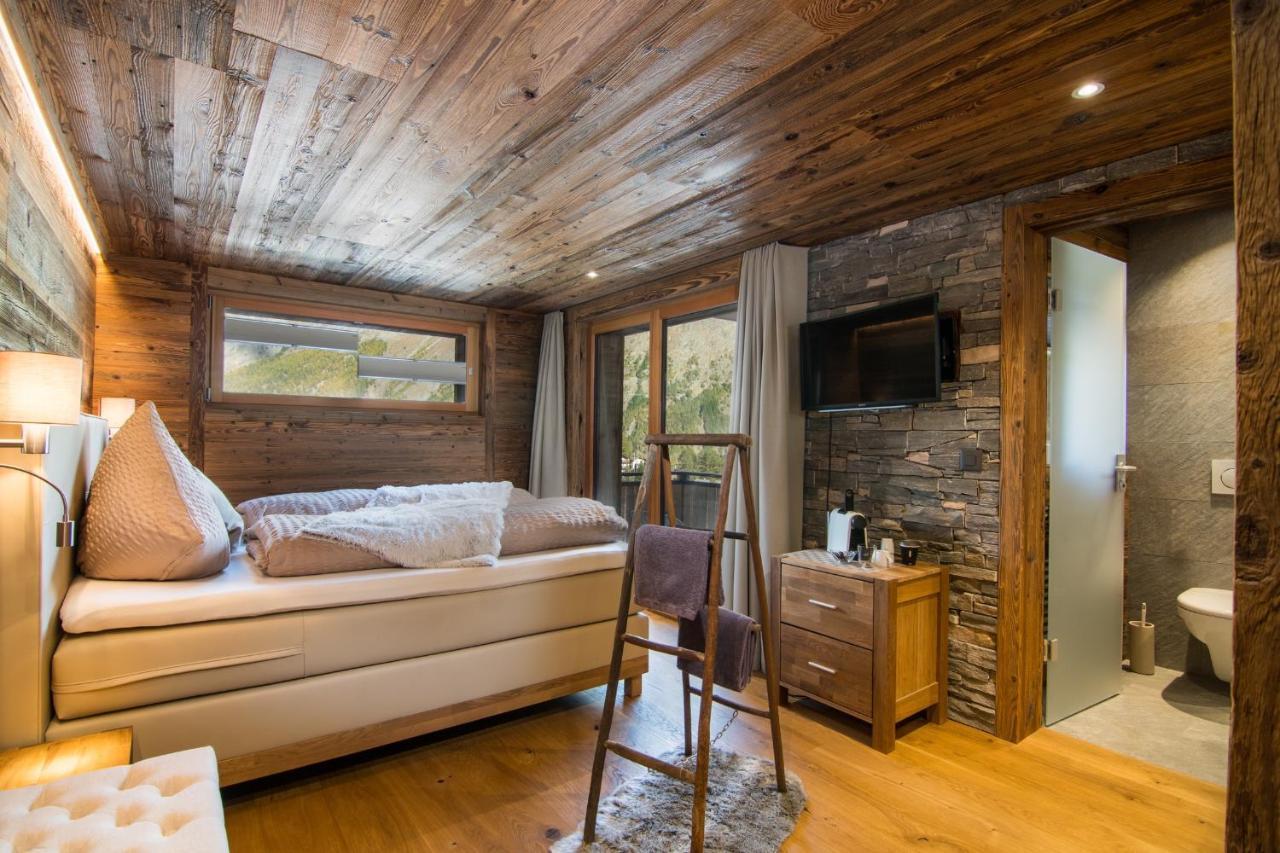 Boutique Lodge Spycher Saas Fee Exteriör bild