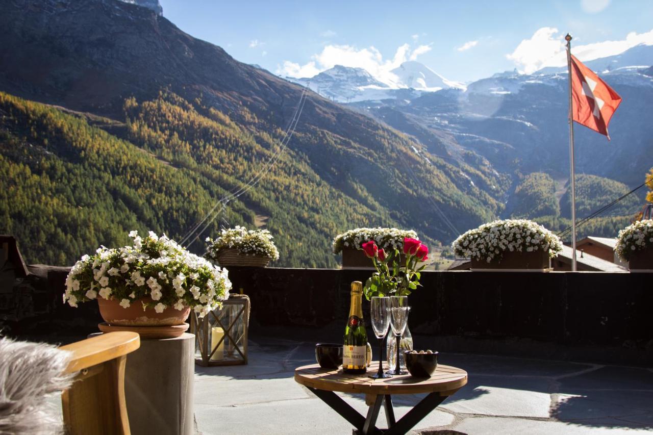 Boutique Lodge Spycher Saas Fee Exteriör bild