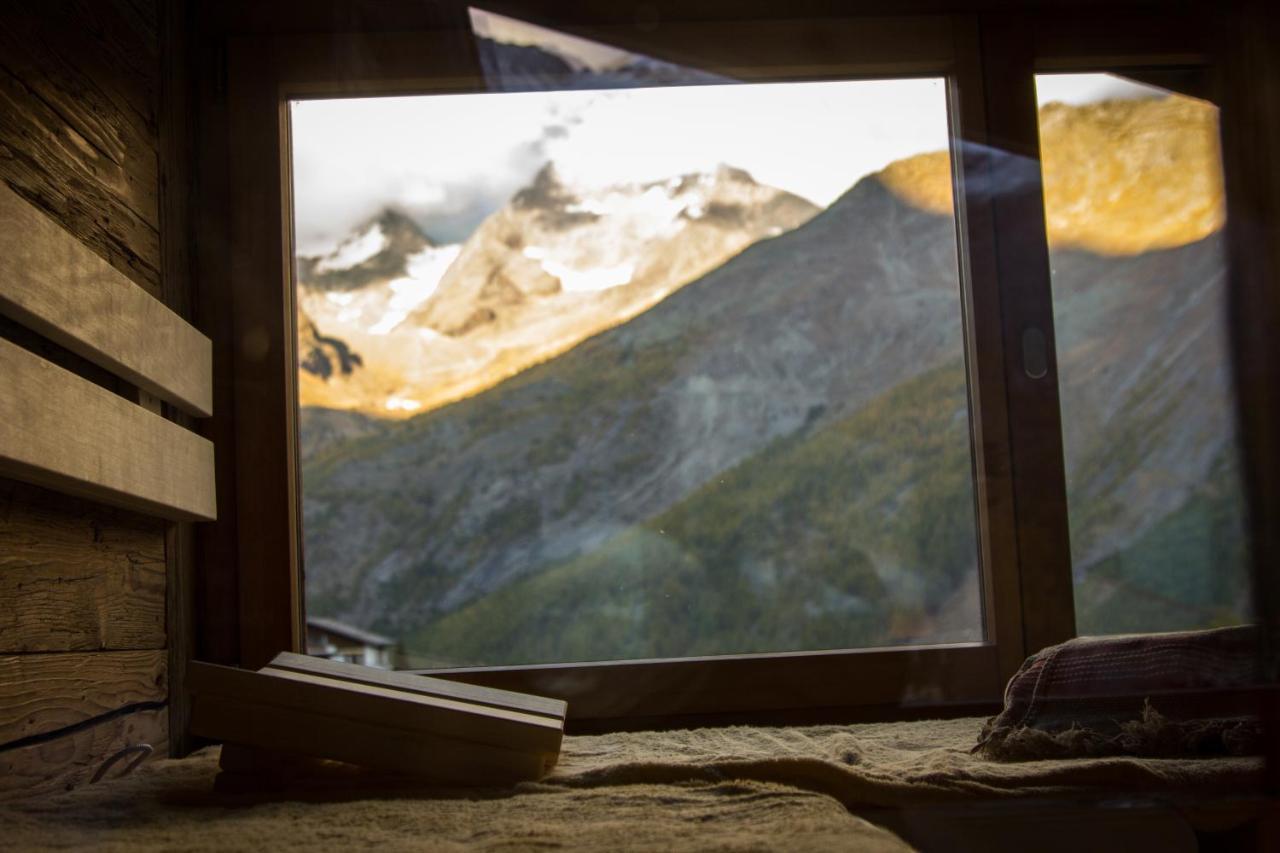 Boutique Lodge Spycher Saas Fee Exteriör bild