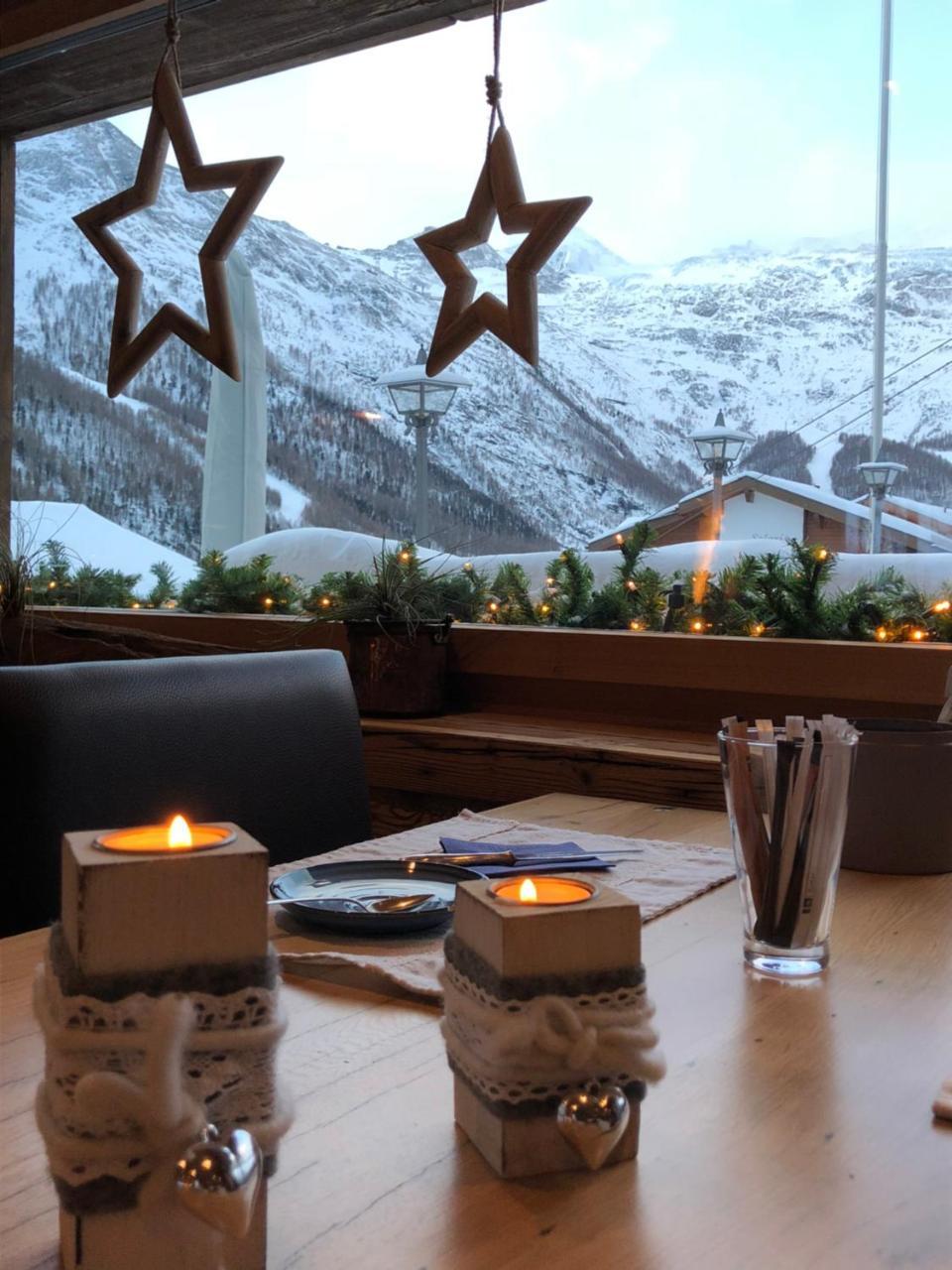 Boutique Lodge Spycher Saas Fee Exteriör bild