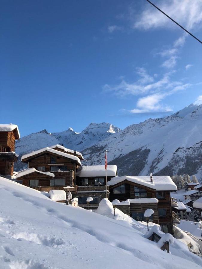 Boutique Lodge Spycher Saas Fee Exteriör bild