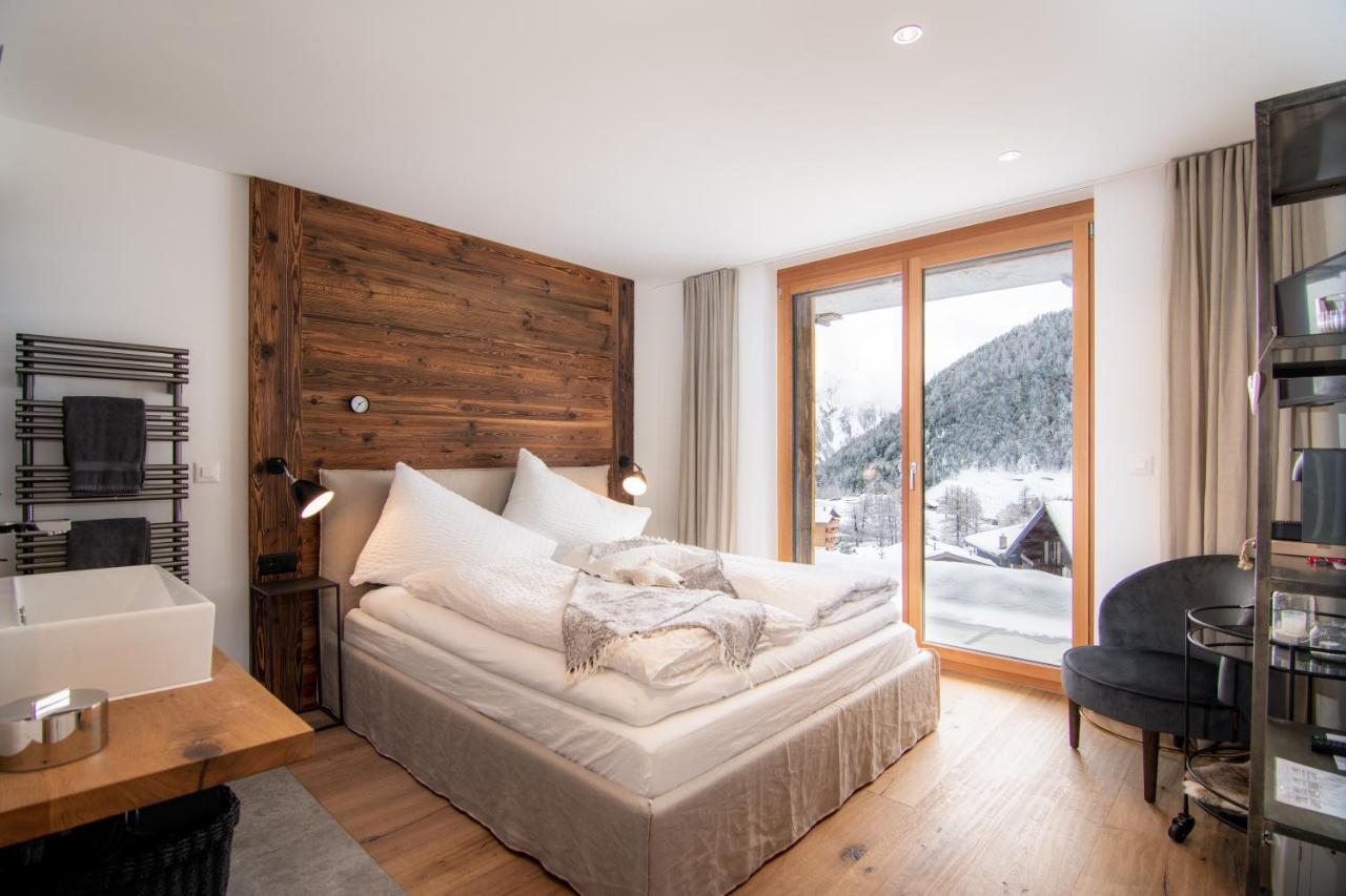 Boutique Lodge Spycher Saas Fee Exteriör bild